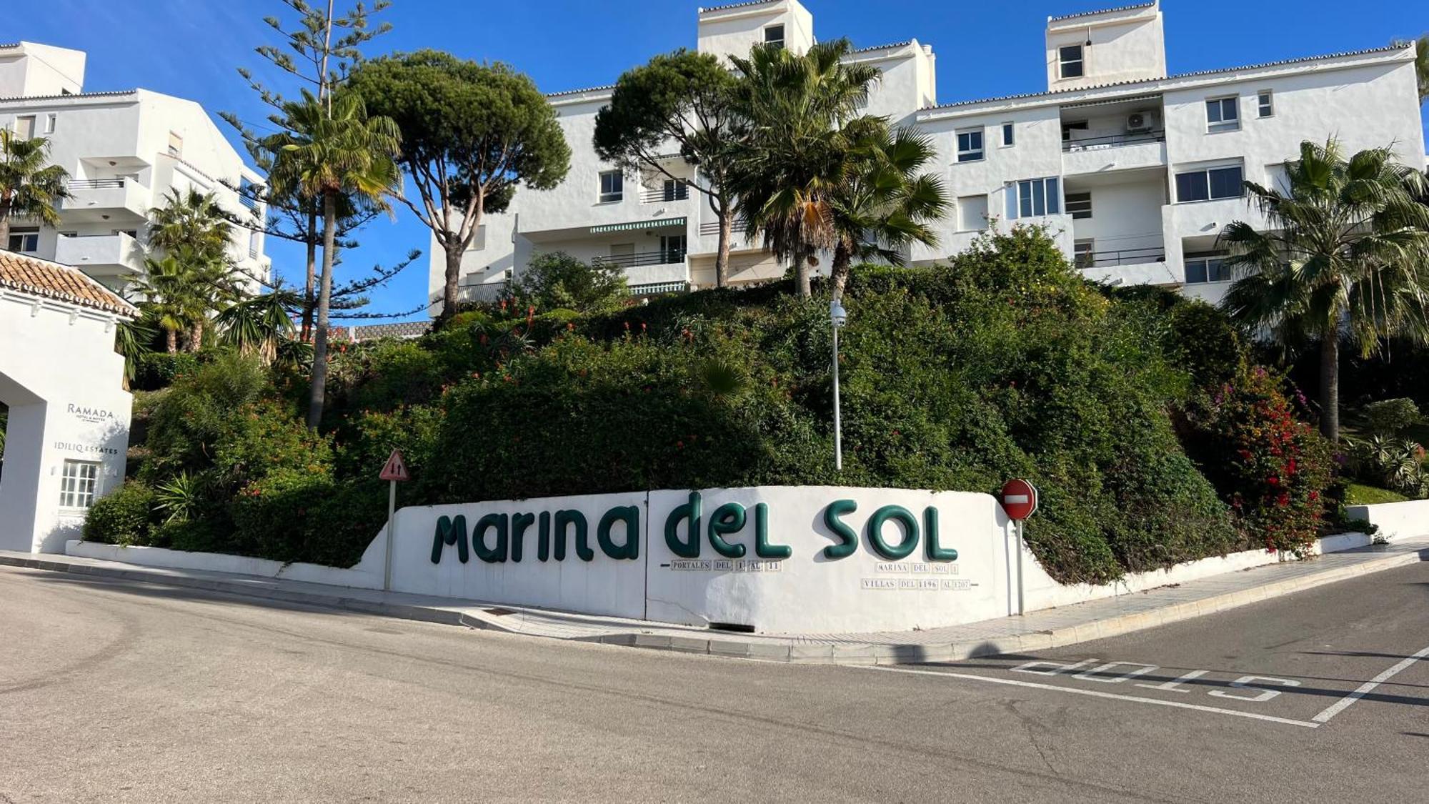 Apartamento Marina Del Sol 121 Fuengirola Exteriör bild