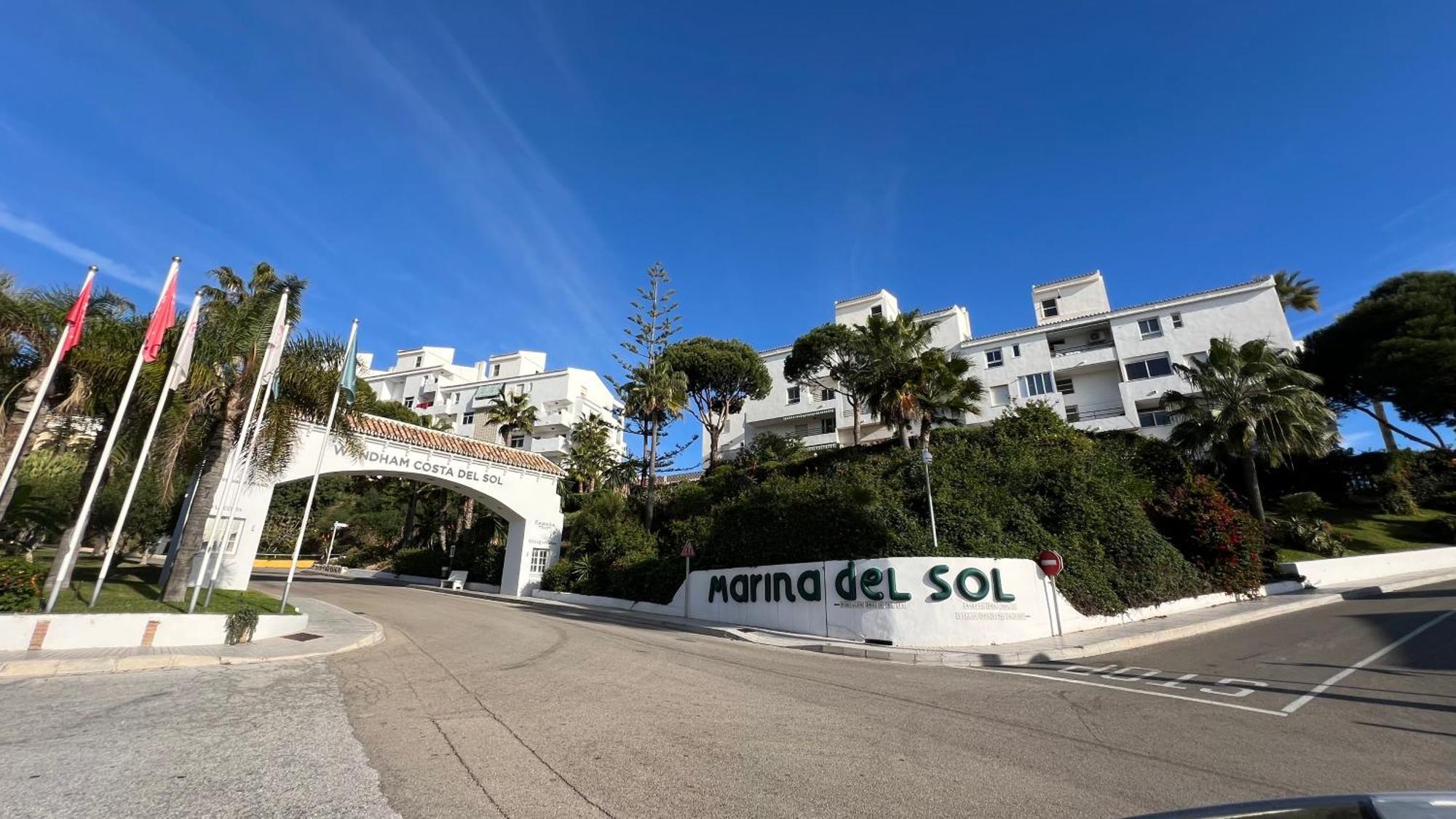 Apartamento Marina Del Sol 121 Fuengirola Exteriör bild